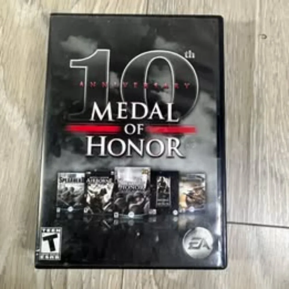 2008 MEDAL OF HONOR 10TH ANNIVERSARY BUNDLE PC WITH BONUS CONTENT (SOUNDTRACK)